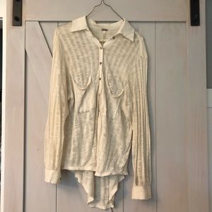 Free People Beach Top